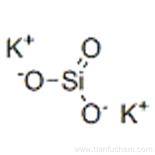 Silicic acid (H2SiO3),potassium salt (1:2) CAS 10006-28-7